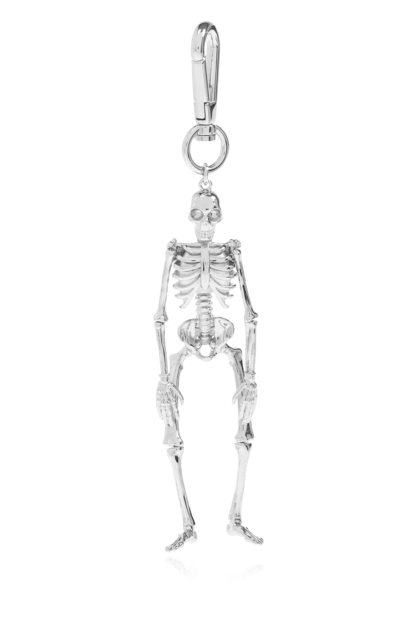 Alexander McQueen Keychain with a skeleton motif | Men's | Vitkac